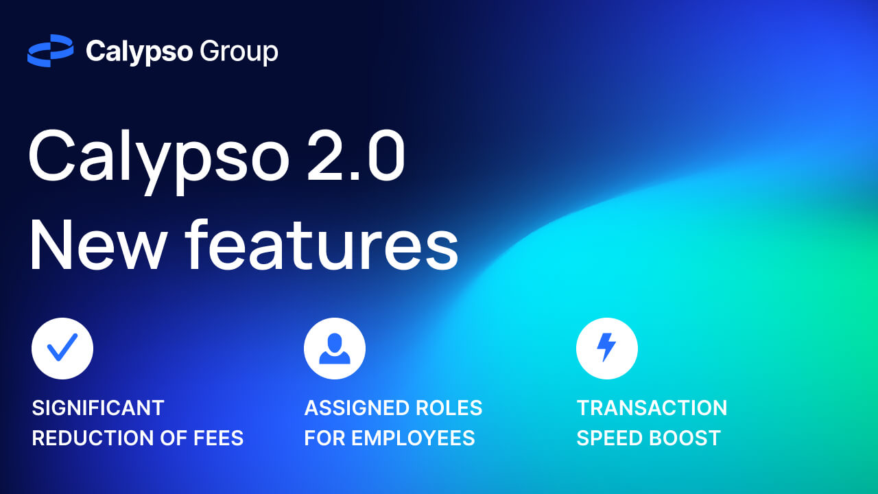 Update Announcement Calypso 2.0 Calypso Group Blog